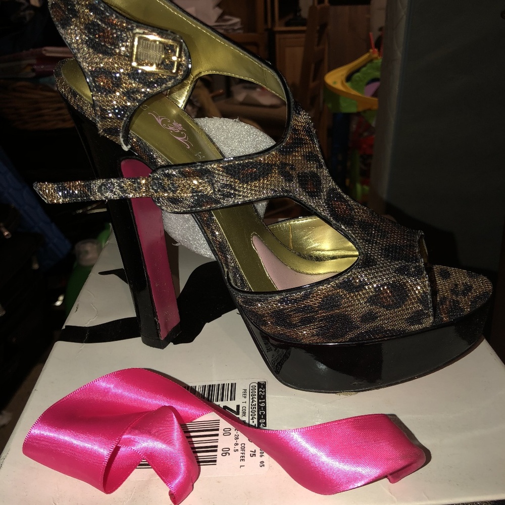 High heels